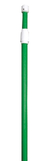 N-2502　のぼり竿　3m　緑色